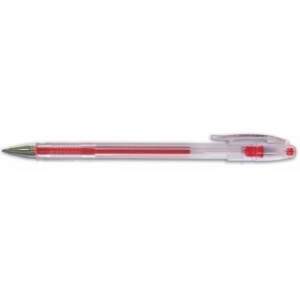 Ручка гелевая красная 0,5мм