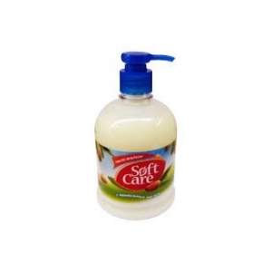 Мыло жидкое Soft Care с миндальным маслом