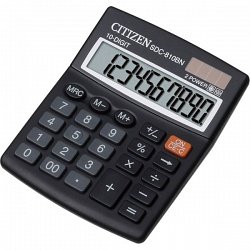 Калькулятор Citizen SDC-810BN, 10 разрядов